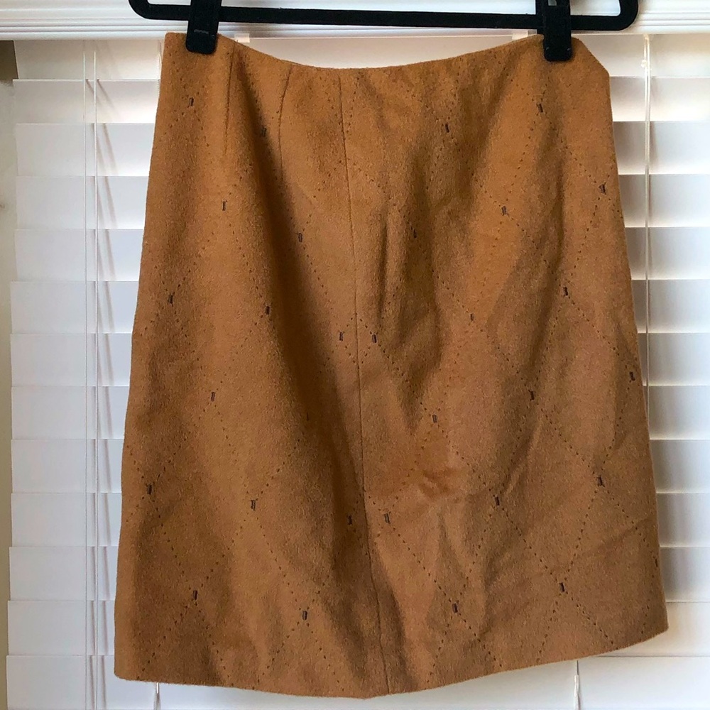 J Crew Factory Wool Pencil Skirt